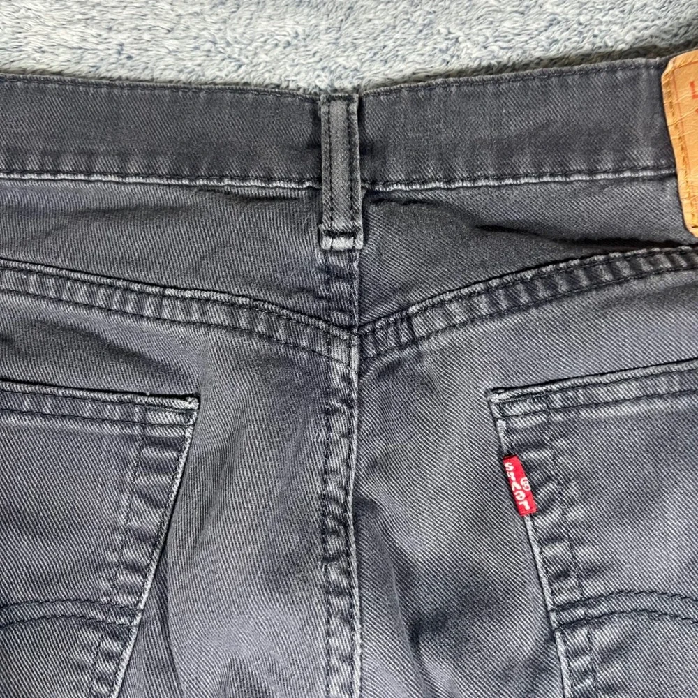 Levis 541 Athletic Taper‎ Jeans Mens 36x30 Gray Denim Pants 541-1120